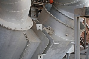 4 FLSmidth quench mixing chamber