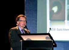 An appropriate main burner is presented to use solid alternative fuel under best combustion conditions