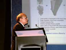 An effective standard solution for combi-grinding is shown