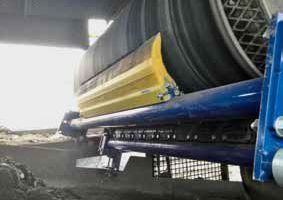 3 Different types of conveyed material affect the wear rate and efficiency of the belt cleaner to different extents