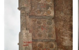 4 Foreplates with replaceable top working parts