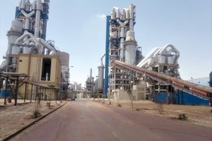The El Arish cement factory