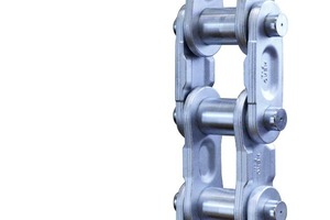 Central chain with bucket