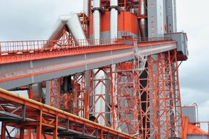 9 Modern calcining ­system at Podgorensky