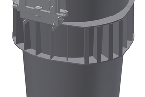 9b KHD - Mixing cham-ber for tapping and cooling kiln gas