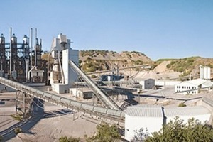 1 Fels’ lime production facility at Kaltes Tal is a two quarry operation situated on the edge of the Harz National Park in Germany