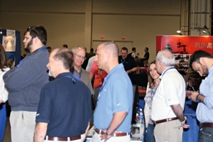 3 Meeting at the booths for discussion and information