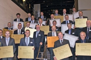 2 In gratitude to their mindful employees the VDZ Health and Safety Awards were presented