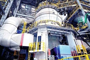 5 State-of-the-art vertical roller mill (VRM)
