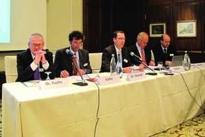 2  The management of the BVK gave an interesting outlook at the meeting