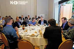 4 Informal lunch break