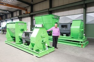 5 The WeighTUBE® ­series has been extended also to mineral materials of different types and sizes