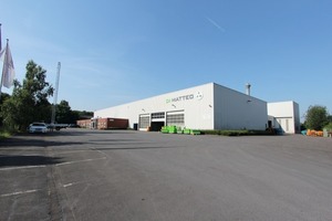 3 Facilities in one of the German production plants of Di Matteo