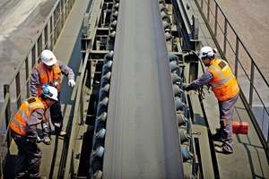 Martin ­Engineering’s Walk the BeltTM program provides scheduled reviews of conveyor systems to maximize productivity and service life