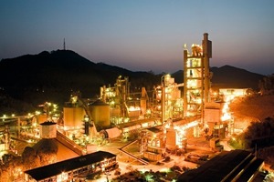 9 Rio Branco do Sul ­cement plant