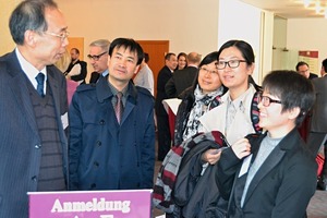 2 Some conference participants came all the way from China