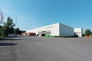 Di Matteo’s production facility in Beckum/Germany