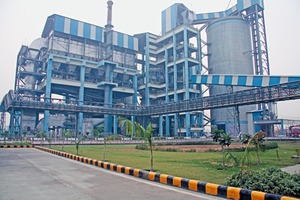 Cement plant in Dadri, Uttar Pradesh/India