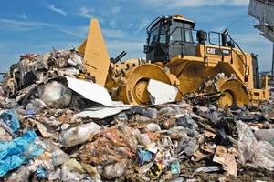 1 Dumping untreated rubbish on a landfill means to waste alternative resources