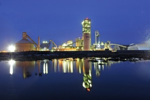 20 New Jambyl Cement line of Vicat