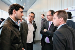 2 Intensive talks during the breaks