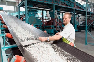 A regular sampling ensures a sufficient use of SRF