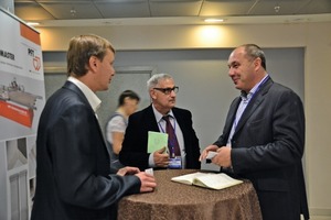 Networking in the coffee break