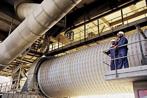 12 Inspection of a cement grinding plant in Morocco