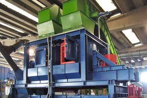 Pre-processing of fluffy SRF for an optimum combustion