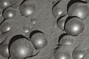 2 (r) Grinding aids keep the milling media (balls) clean and increase the productivity