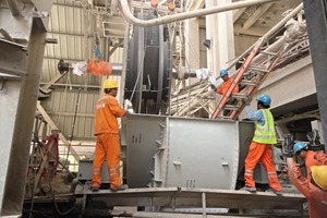 8 Installation of the new ID-fan