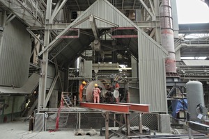 7 Dismantling of the existing ID-fan