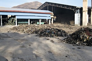 8 + 9 Sun drying of dry sorted MSW