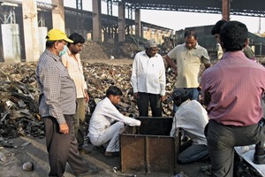 10 + 11 Baling of dry sorted reject fractions of MSW