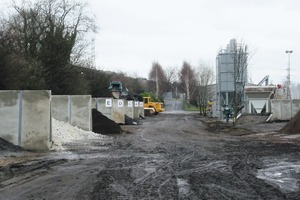 2 Mineral waste classified and stock piled regarding quality