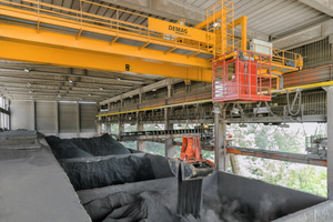 High installation performance: automated Demag 9-t process crane