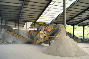 Gypsum recycling