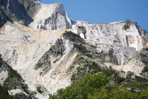 Marble quarry, Carrara/Italy