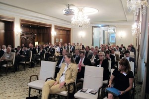 1 The annual meeting of the German, Austrian and Swiss lime industries took place at Heidelberg