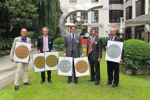 3  The winners of this year´s competition on occupational  safety