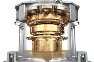 2 Presentation of the newly develope gearbox with integrated motor