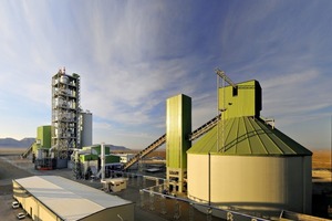 A similar cement production line to that now to be built in Saudi-Arabia has been erected recently by TKIS in Turkmenistan