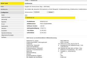 1 The search procedure on suppliers’ websites is time-consuming and inevitably involves a risk of typing errors when entering long serial numbers