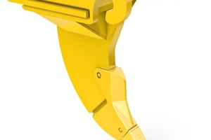 2 An excavator ­ripping attachment