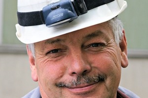 5 Peter Reiter, manager of the mechanical maintenance department in Rohrdorf