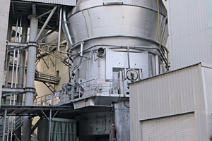 World´s largest slag mill in Taiyuan/China