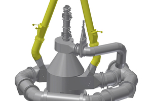 5b PYROCLON® combustion chamber: multi-channel burner