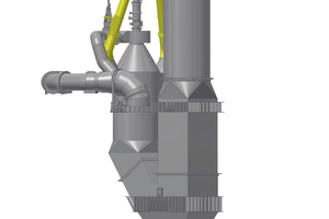 5a PYROCLON® combustion chamber incl. mounting situation