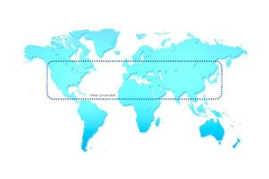 3 Area of major white cement use