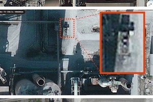 9 Midlothian plant view and zoom from Bing maps (top), Google maps (middle) and from the drone picture (bottom)